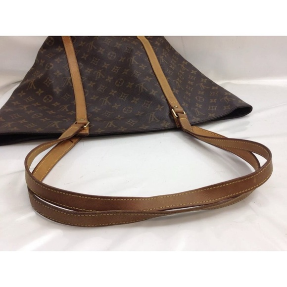 Louis Vuitton Sac Brown Monogram LV Shoulder Bag Tote Bag - Picture 5 of 9